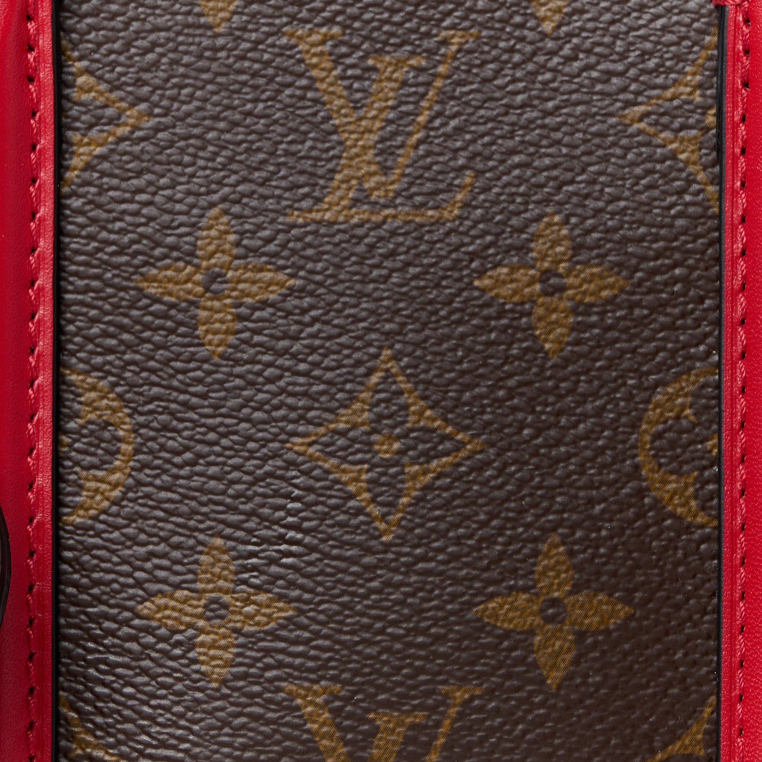 Louis Vuitton Monogram Soufflot BB Cherry 11 of 13