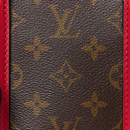 Louis Vuitton Monogram Soufflot BB Cherry 11 of 13