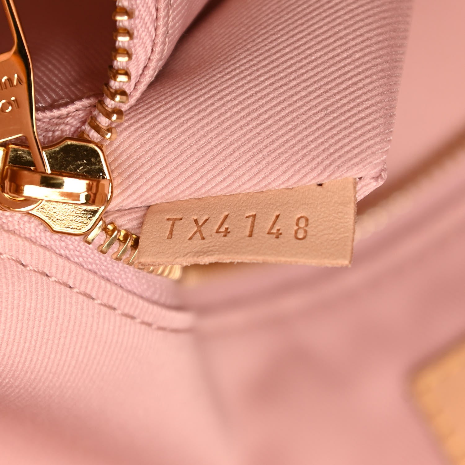 Louis Vuitton Damier Azur Graceful MM Rose Ballerine 8 of 12