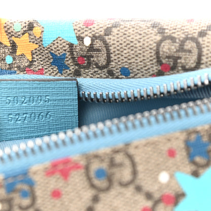 Gucci GG Supreme Monogram Web Childrens Star Print Belt Bag Multicolor 7 of 13