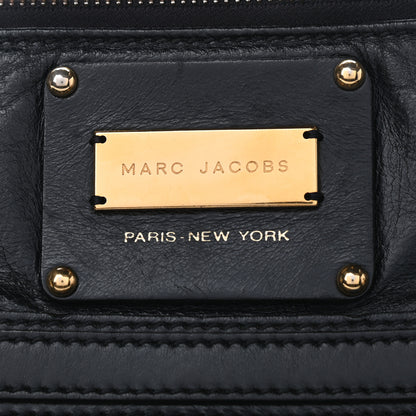 Marc Jacobs Calfskin Palais Royal Lorna Shoulder Bag Black 5 of 6