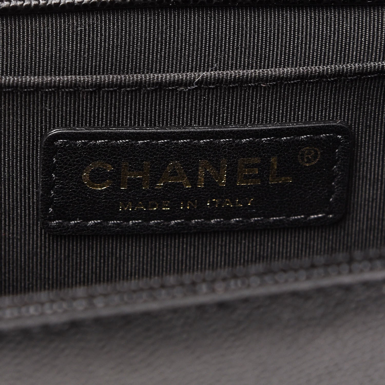 Chanel Caviar Quilted Medium Boy Flap Black 8 of 11