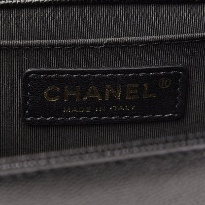 Chanel Caviar Quilted Medium Boy Flap Black 8 of 11