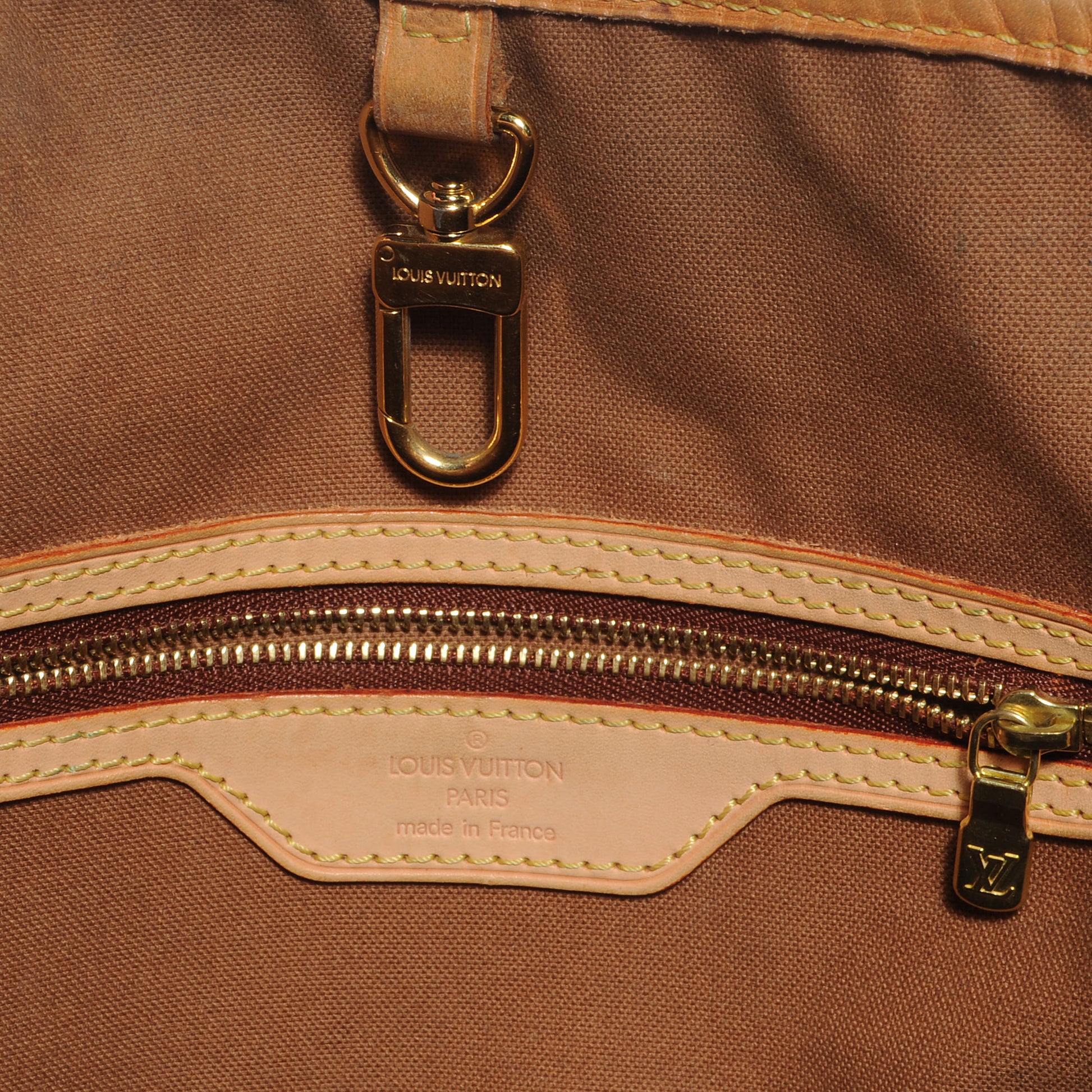 Louis Vuitton Monogram Batignolles Vertical 7 of 9