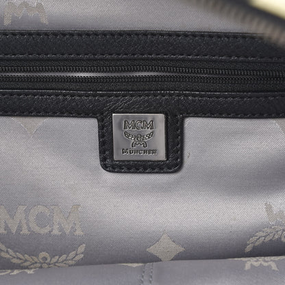 MCM Visetos Crown Stud Medium Stark Backpack White 5 of 14