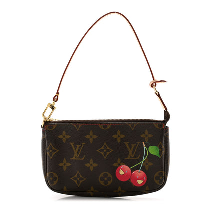 Louis Vuitton Monogram Cerises Pochette Accessories 1 of 10