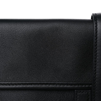 Hermes Swift Jige Elan 29 Clutch Black 12 of 14
