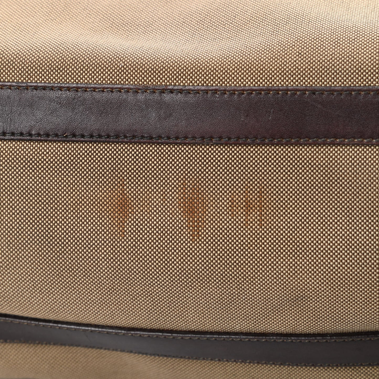 Jacquard Logo Tote Corda Moro