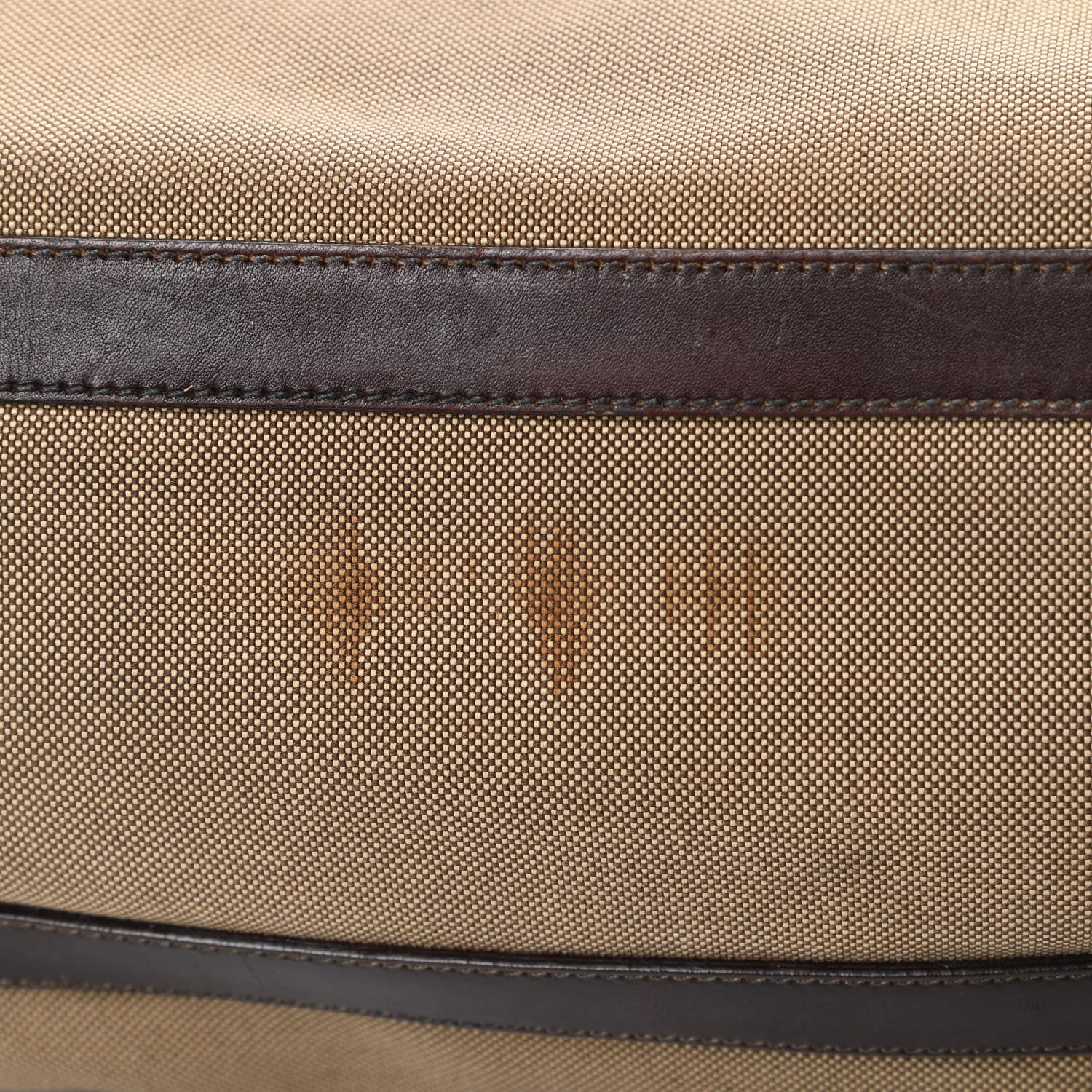 Prada Jacquard Logo Tote Corda Moro 14 of 20