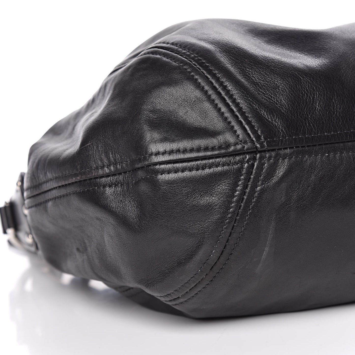 Soft Calf Hobo Black