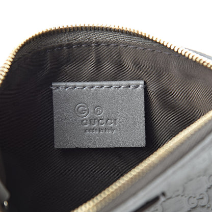 Gucci Soft Microguccissima Key Ring Coin Case Loess 6 of 8