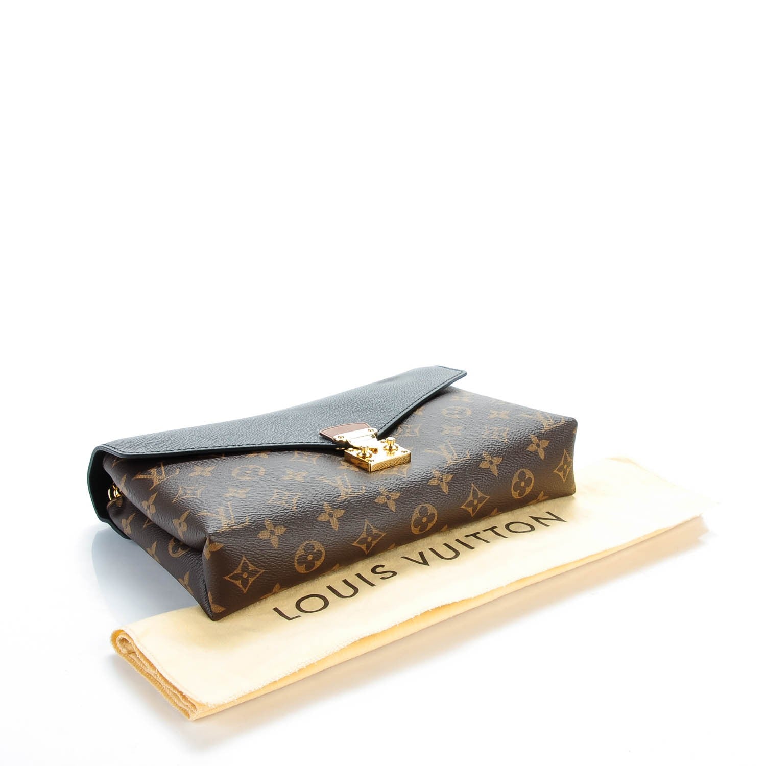 Louis Vuitton Monogram Pallas Chain Black 4 of 7