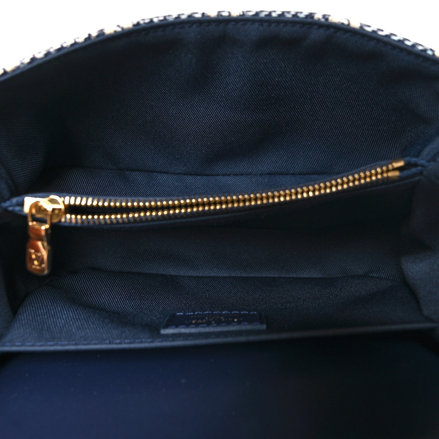 Louis Vuitton Monoglam Pochette Metis East West Blue 5 of 9