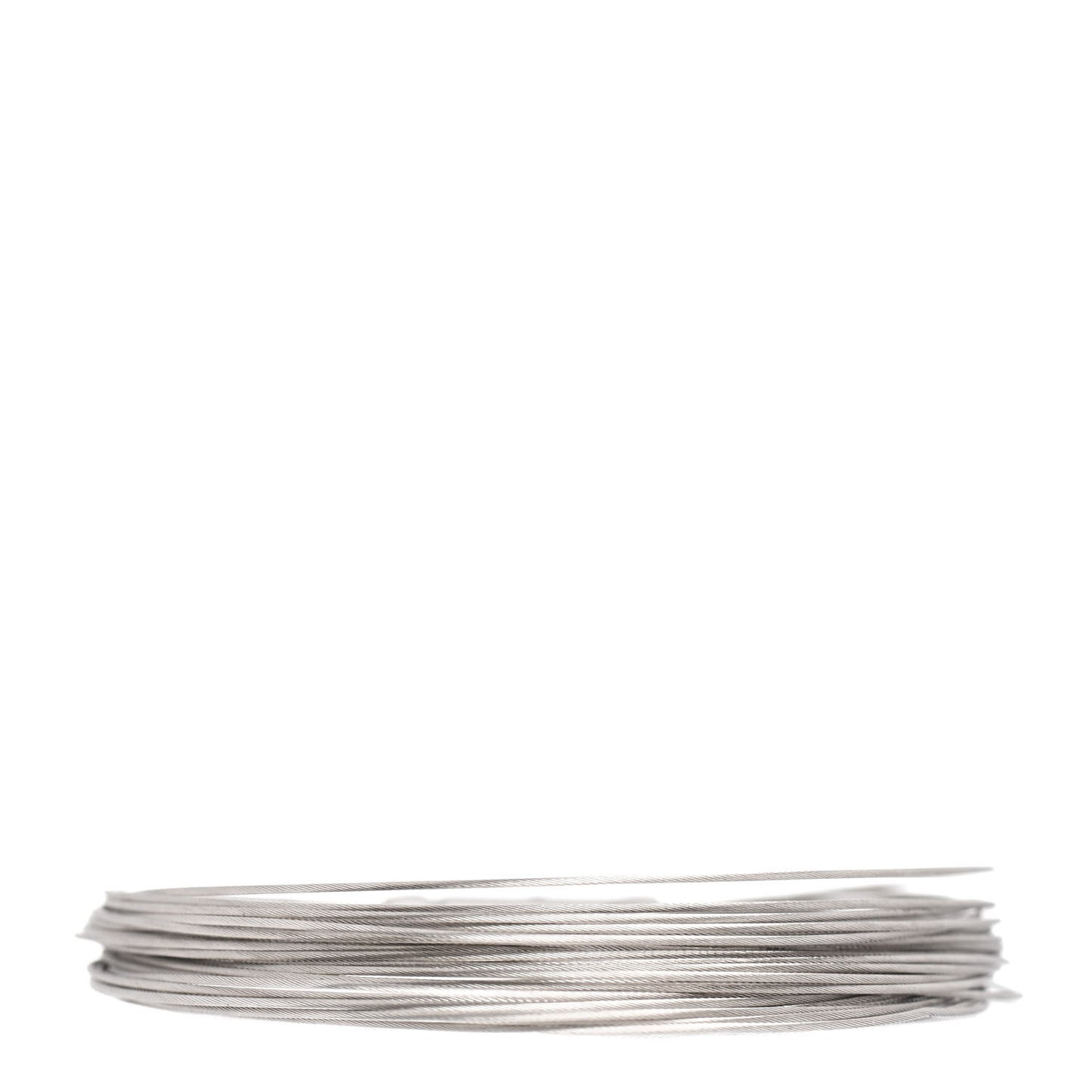 Sterling Silver Multi Strand Wire Bracelet