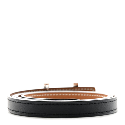 Hermes Epsom Swift 13mm Focus Belt 85 34 Gold Black 2 of 6