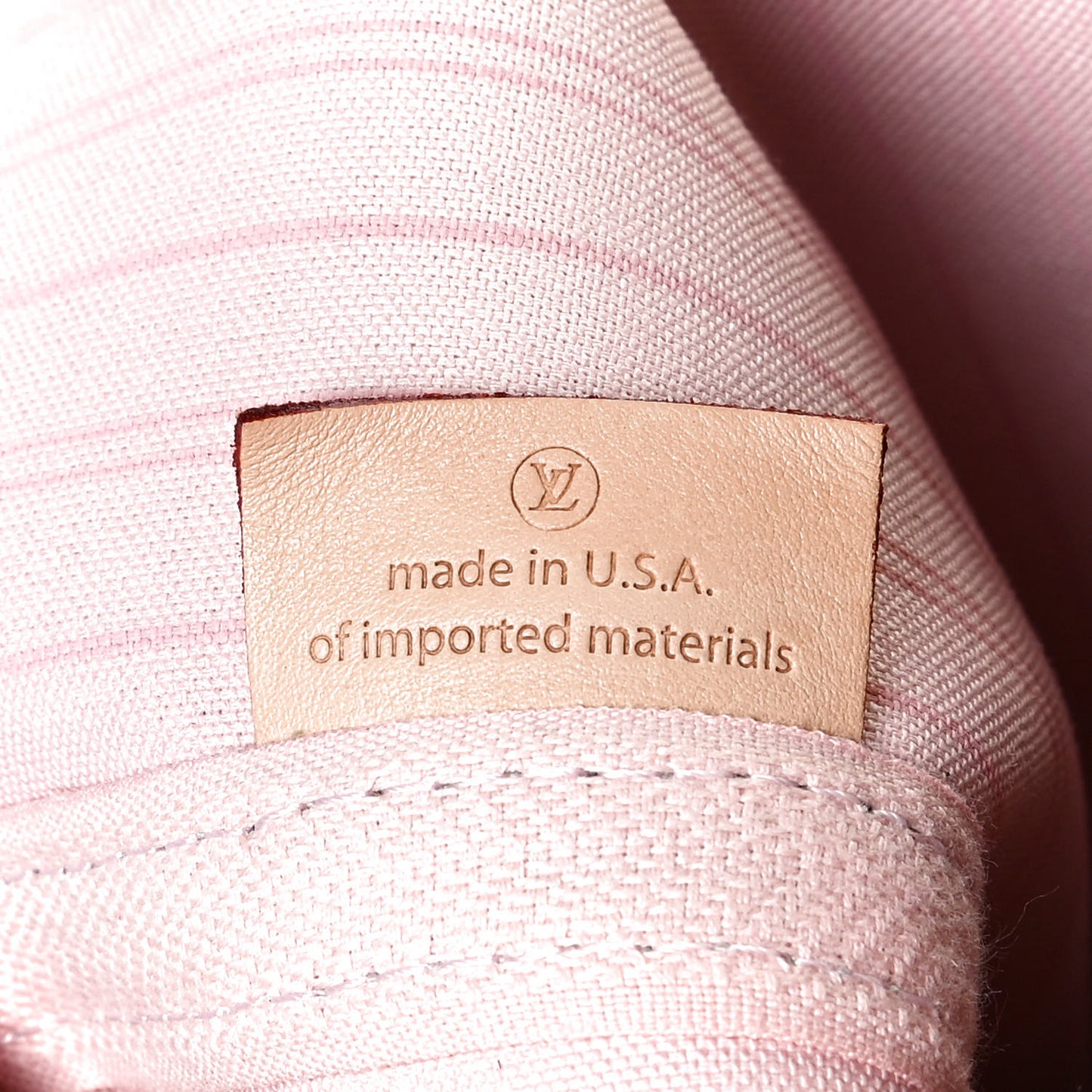 Damier Azur Neo Neverfull MM Rose Ballerine