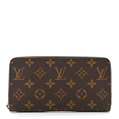 Louis Vuitton Monogram Zippy Wallet Rose Ballerine 1 of 10