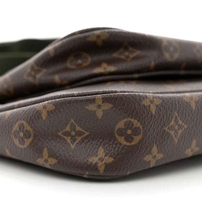 Louis Vuitton Monogram Multi Pochette Accessories Kaki 8 of 11