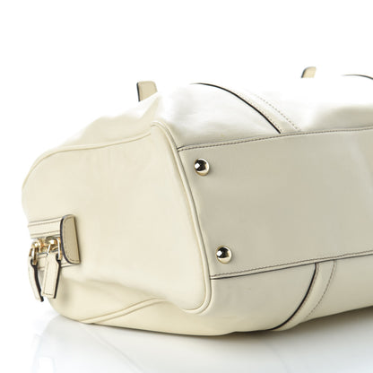 Gucci Calfskin Medium Britt Boston Ivory 8 of 9