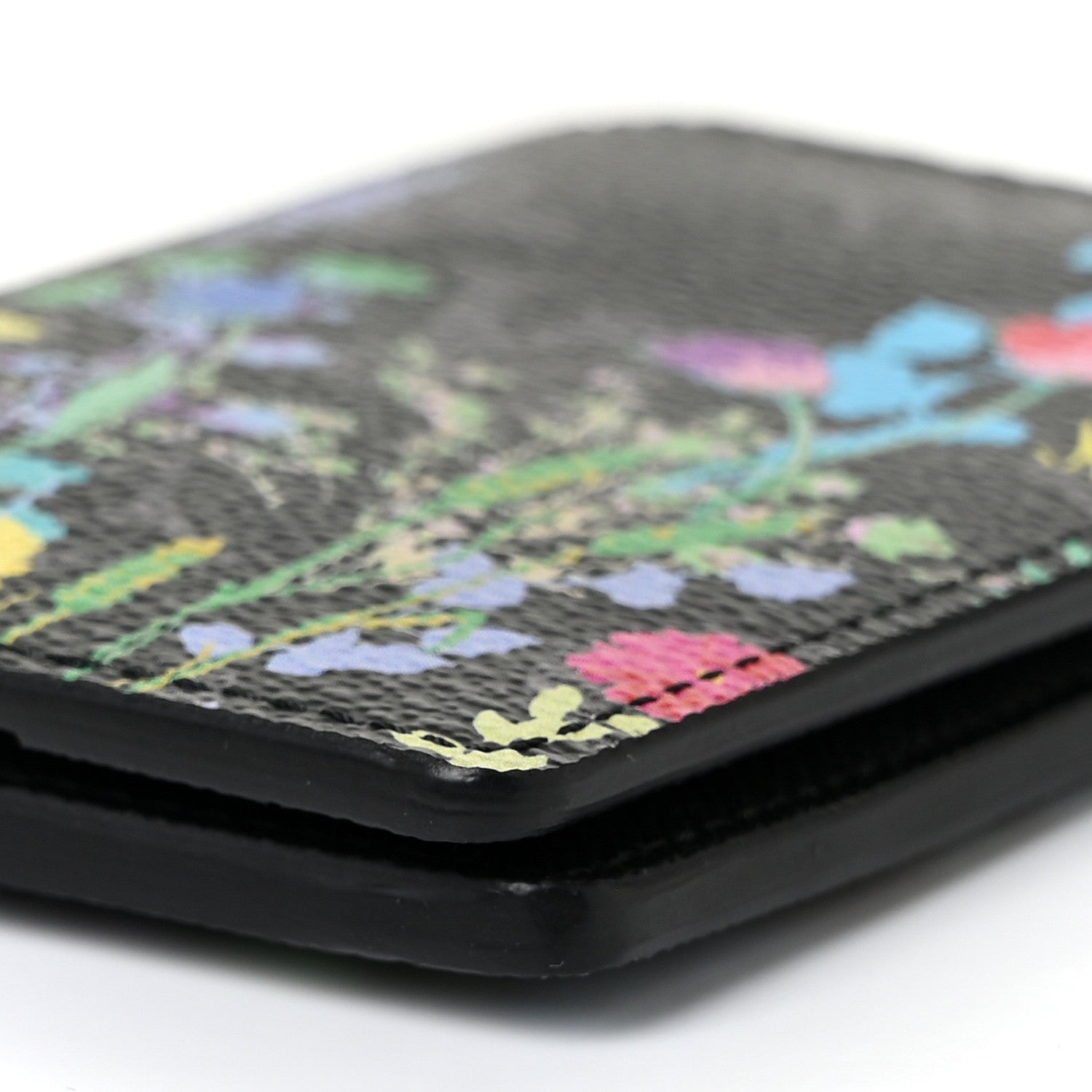 Louis Vuitton Monogram Eclipse Flower Print Pocket Organizer NM 8 of 9