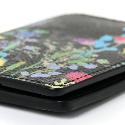 Louis Vuitton Monogram Eclipse Flower Print Pocket Organizer NM 8 of 9