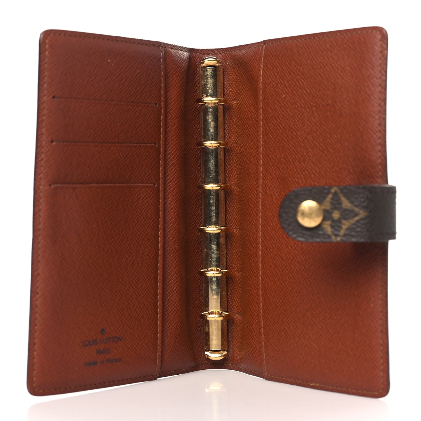 Monogram Small Ring Agenda Cover