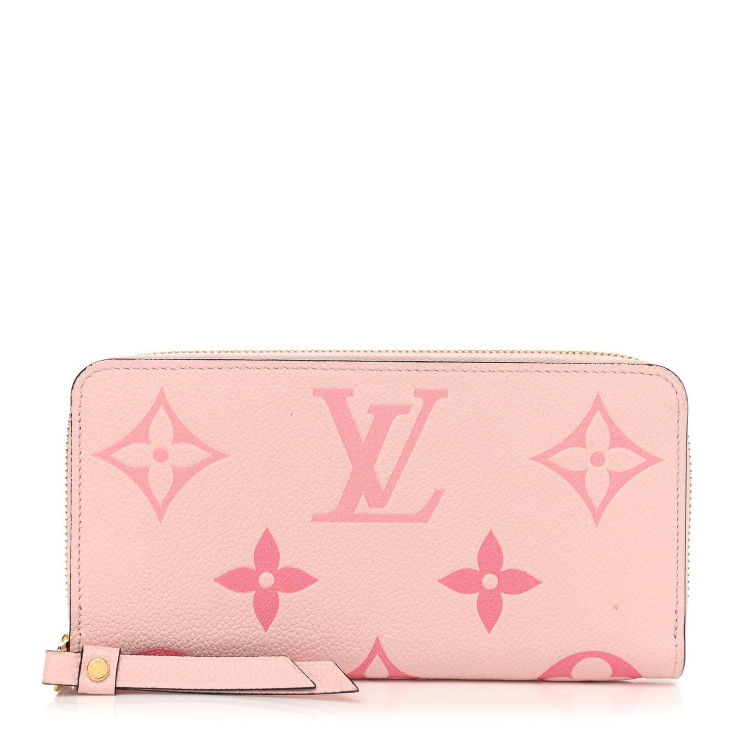 Empreinte Monogram Giant By The Pool Zippy Wallet Bouton De Rose