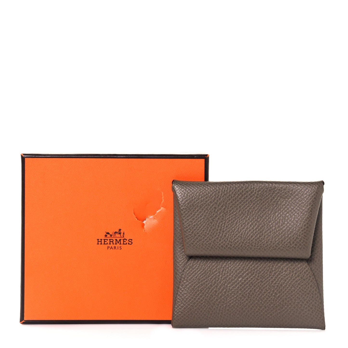 Epsom Bastia Coin Purse Etain