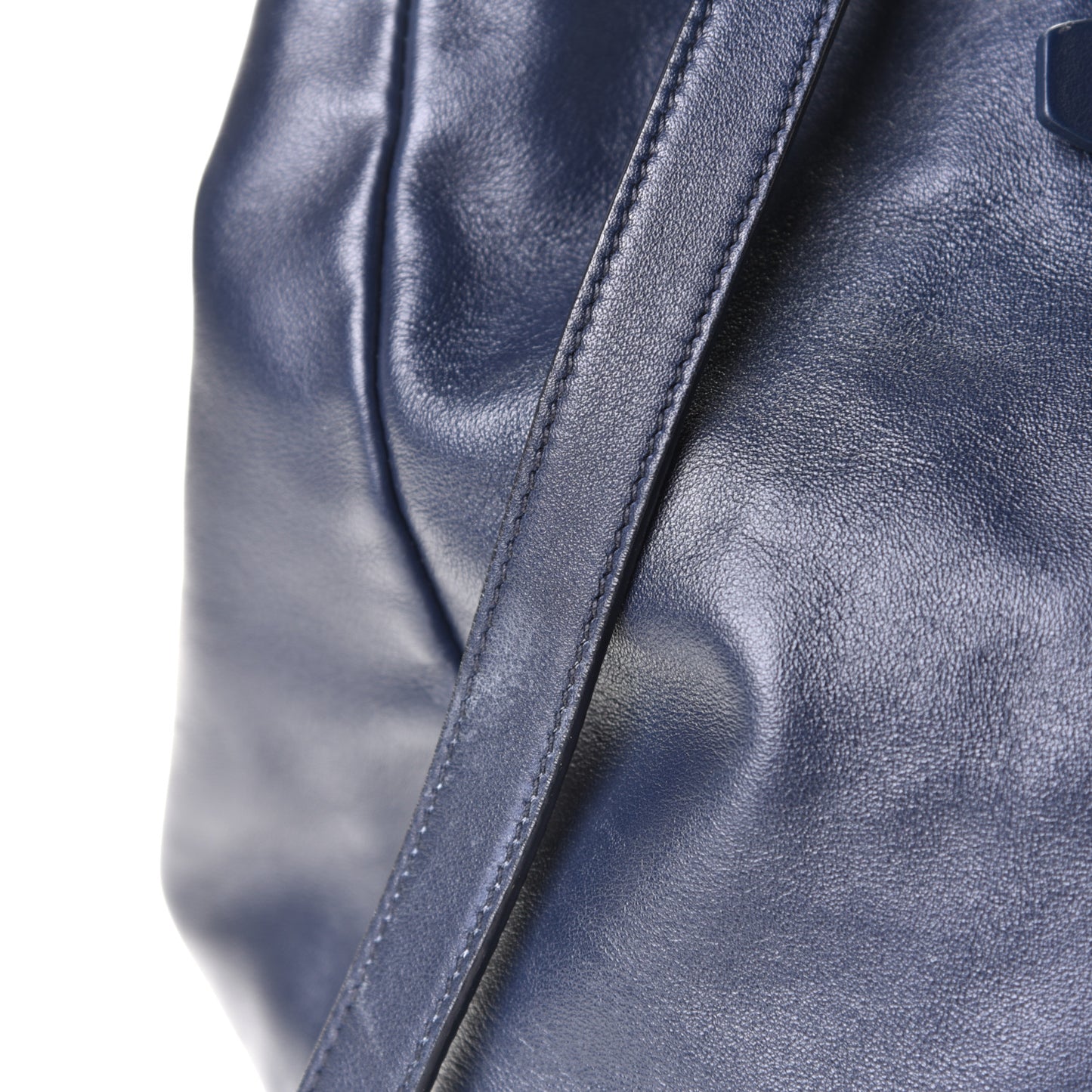 Glace Calfskin Shopping Tote Baltico