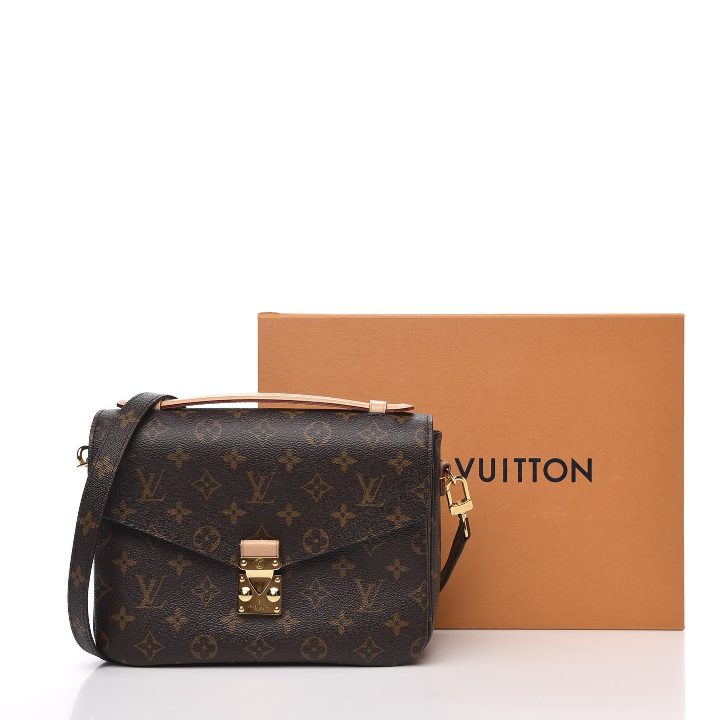Monogram Pochette Metis