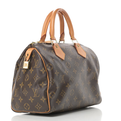 Louis Vuitton Monogram Speedy 25 3 of 13