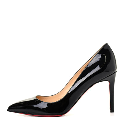 Christian Louboutin Patent Pigalle 85 Pumps 36.5 Black 1 of 4