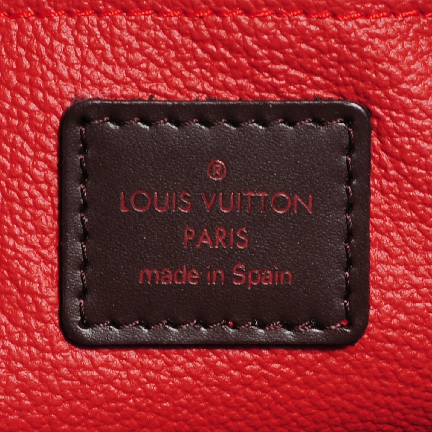 Damier Ebene Cosmetic Pouch