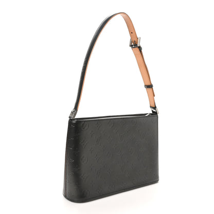 Louis Vuitton Mat Monogram Allston Black 2 of 8