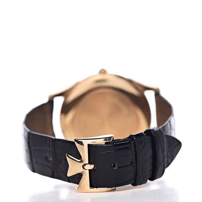 Vacheron Constantin 18K Yellow Gold Alligator 32mm Les Historiques Manual Winding Watch 92239 4 of 10