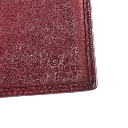 Gucci Soft Microguccissima Continental Wallet Red 6 of 7