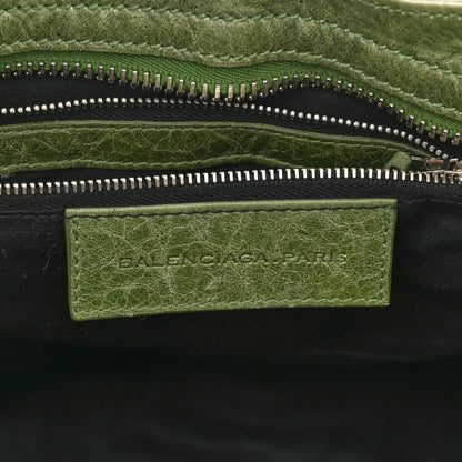 Balenciaga Agneau Giant 21 Silver Hardware City Vert Thyme 6 of 12