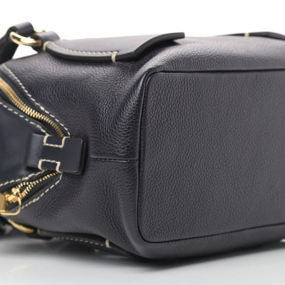 Chloe Calfskin Small Daria Full Blue 9 of 10