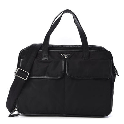 Prada Tessuto Nylon Travel Bag Black 1 of 10
