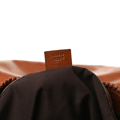 Gucci Calfskin Large Horsebit Chain Hobo Brown 6 of 15