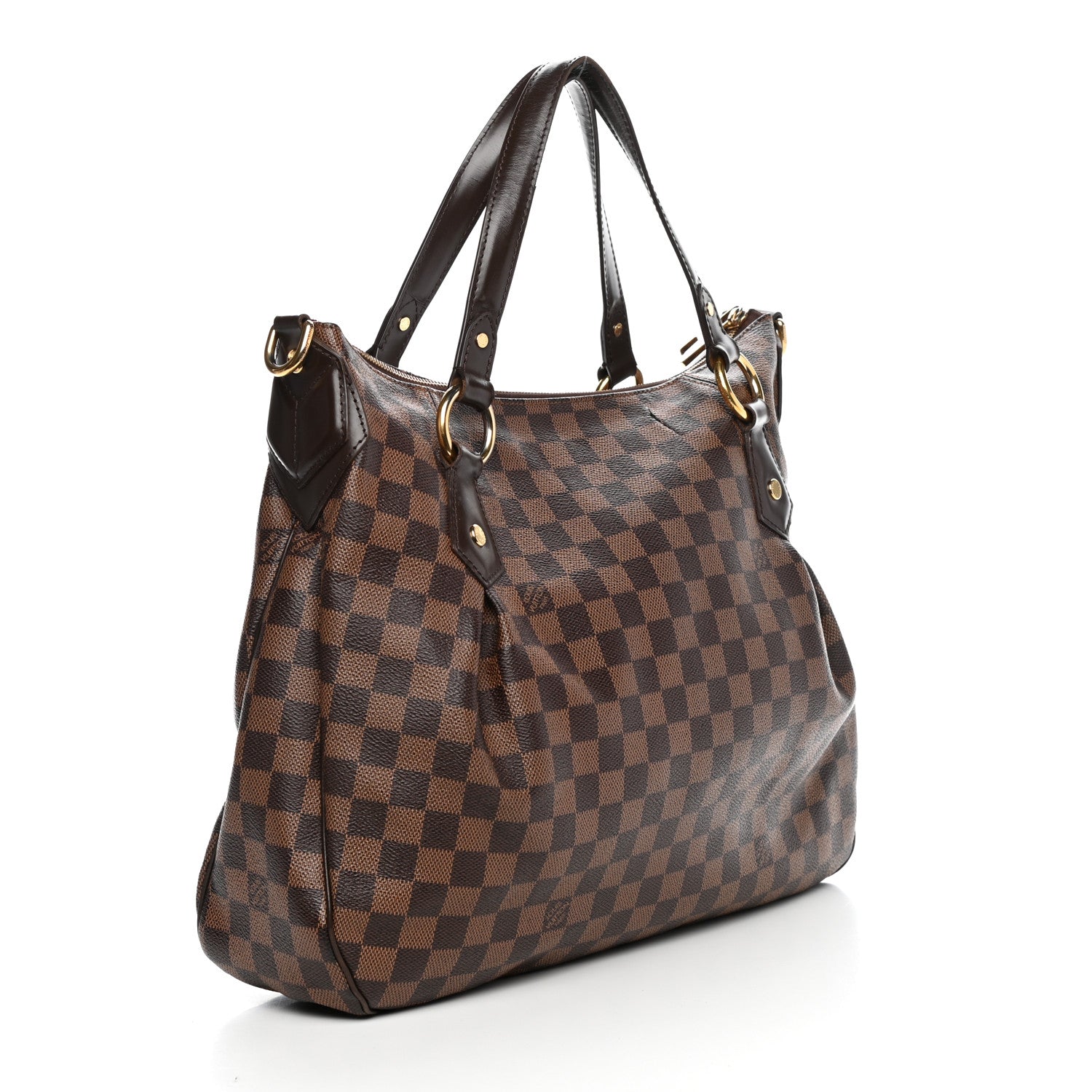 Louis Vuitton Damier Ebene Evora MM 3 of 14