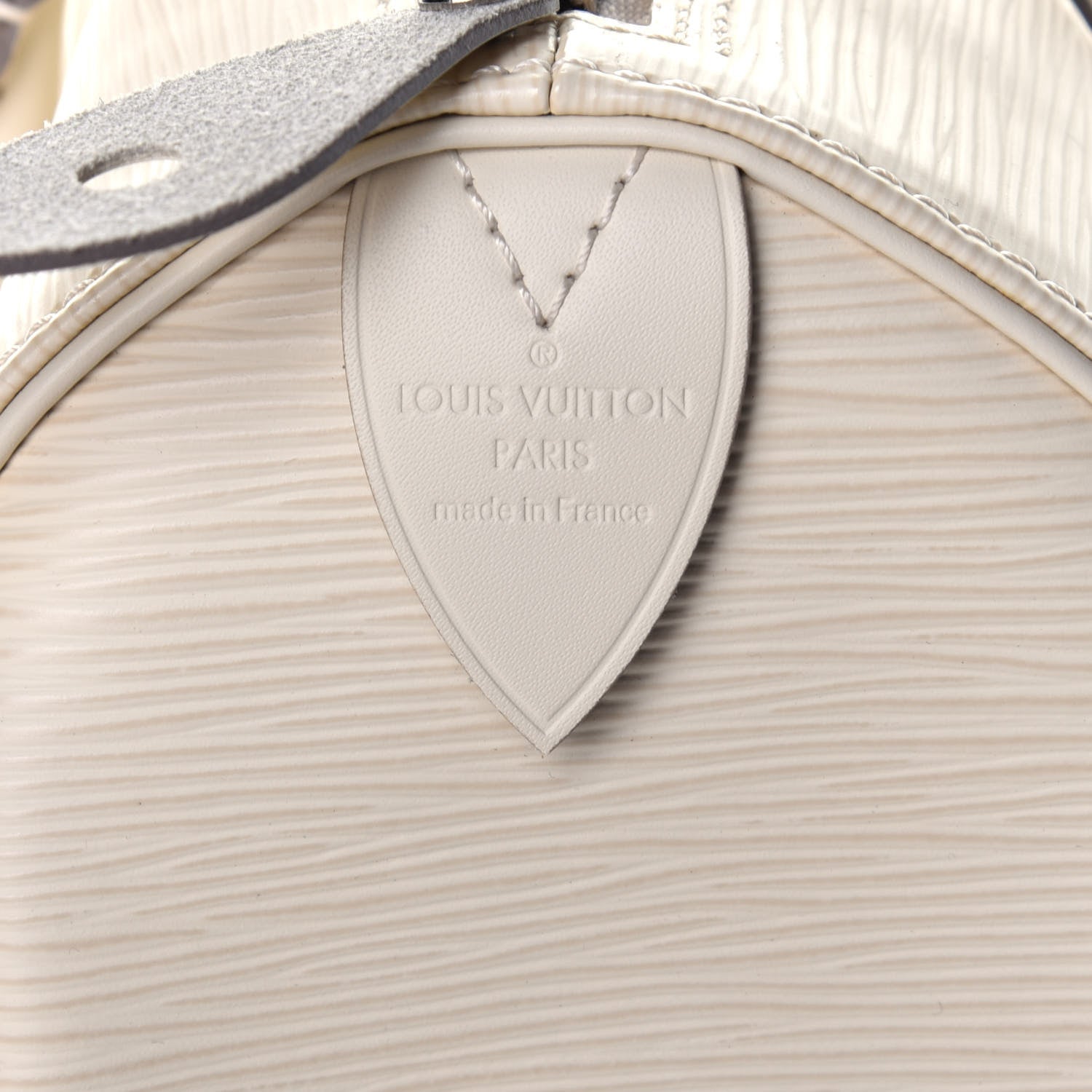 Louis Vuitton Epi Speedy 25 Ivory 6 of 9