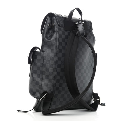 Louis Vuitton Damier Graphite Christopher PM Backpack 4 of 11