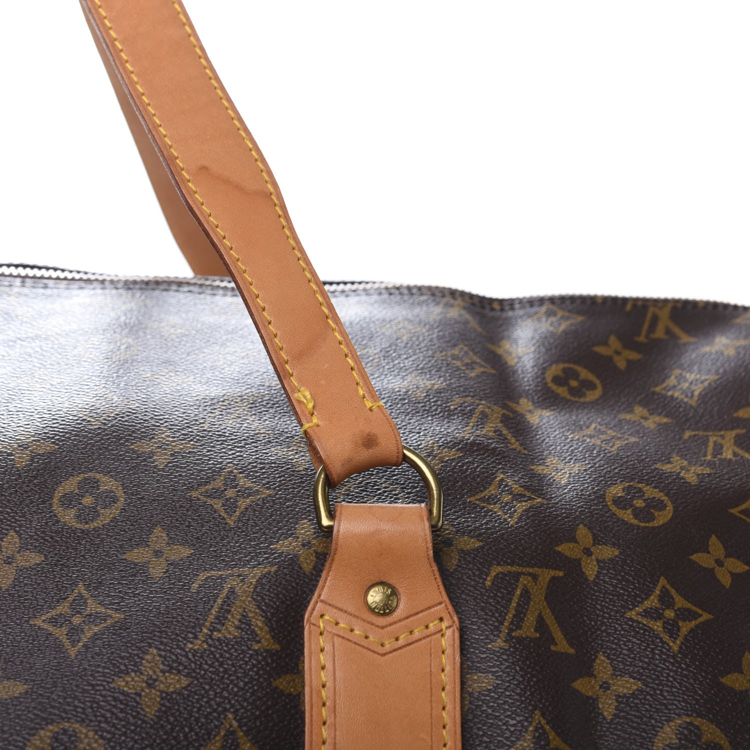 Louis Vuitton Monogram Sac Polochon 15 of 17