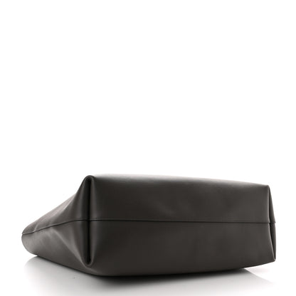 Saint Laurent Calfskin Large Shopping Tote Black Earth 5 of 11