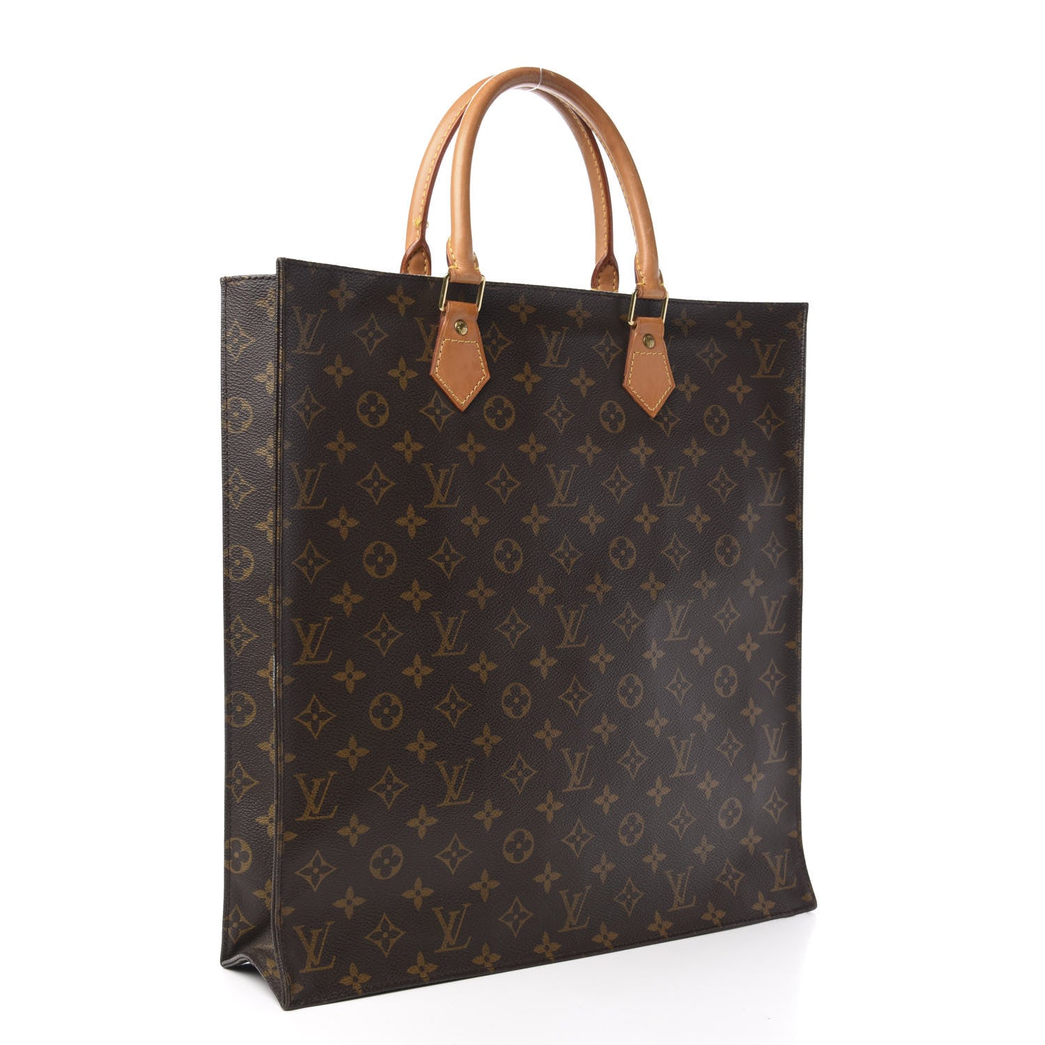 Louis Vuitton Monogram Sac Plat 3 of 11