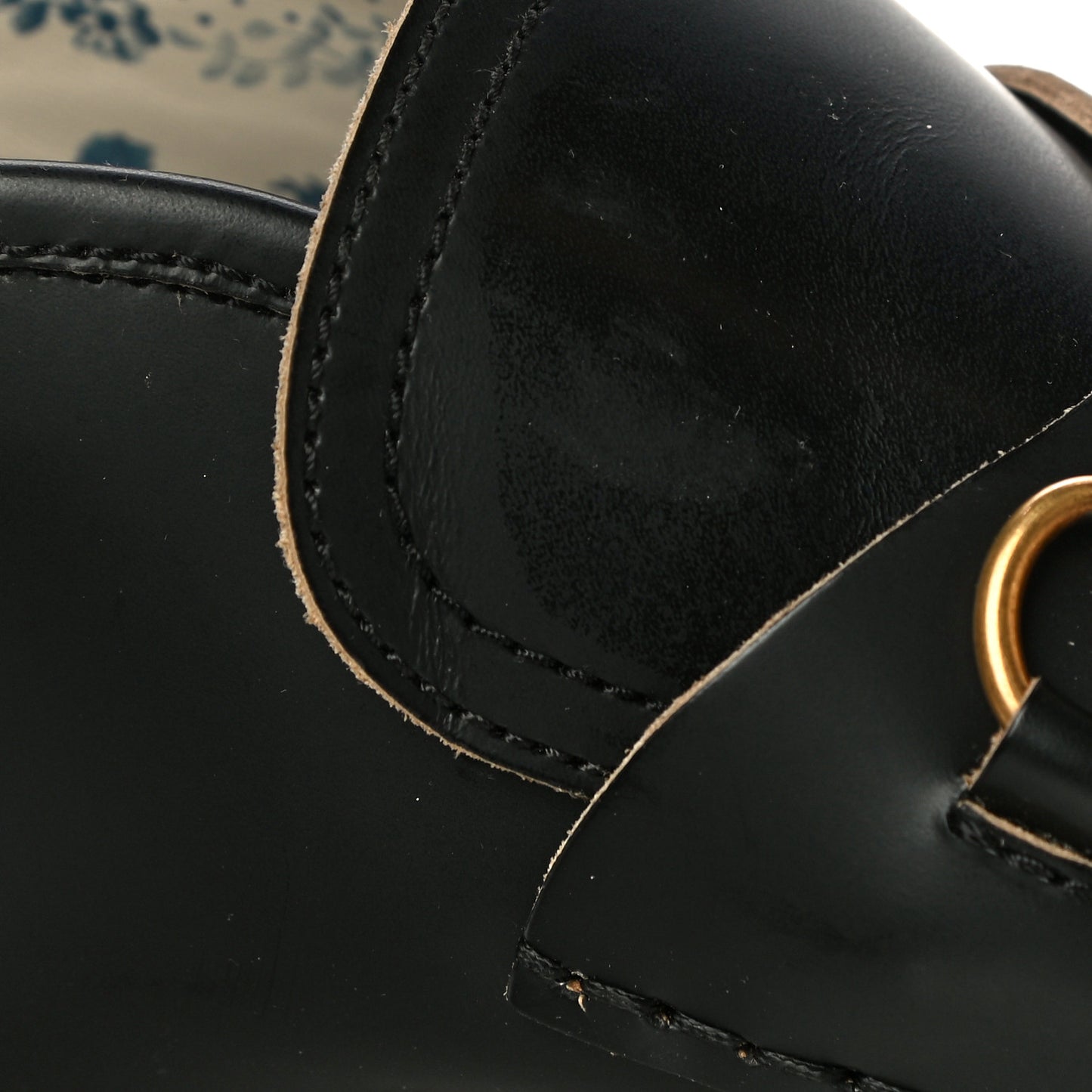 Cordovan Lux Mens Harald Horsebit Ankle Boots 8 Black