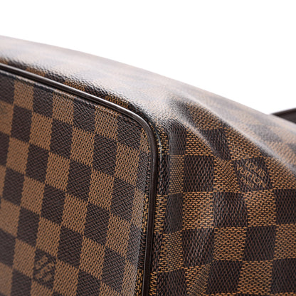 Louis Vuitton Damier Ebene Saleya MM 9 of 12