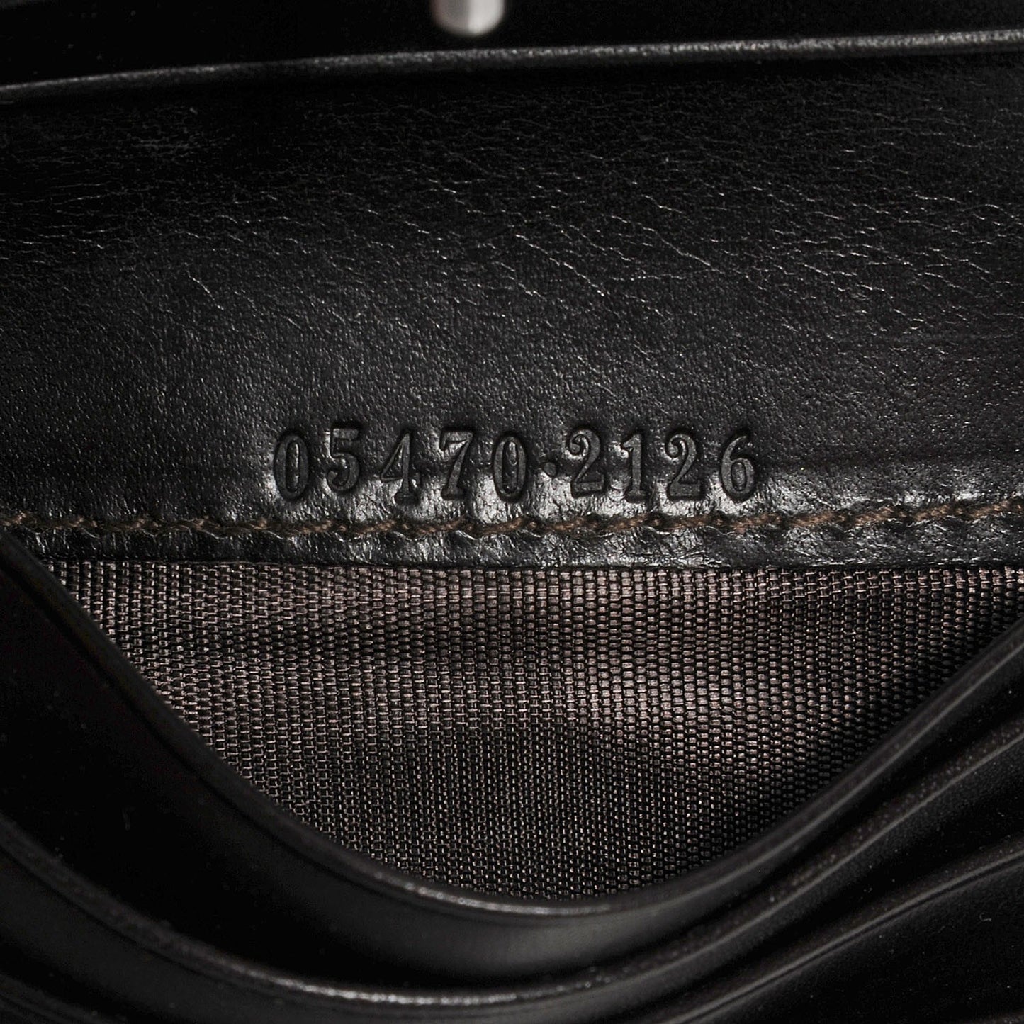 Monogram Web Jackie French Wallet Brown