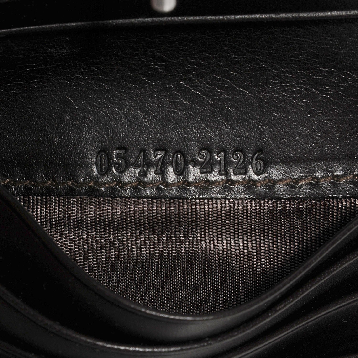 Gucci Monogram Web Jackie French Wallet Brown 6 of 8